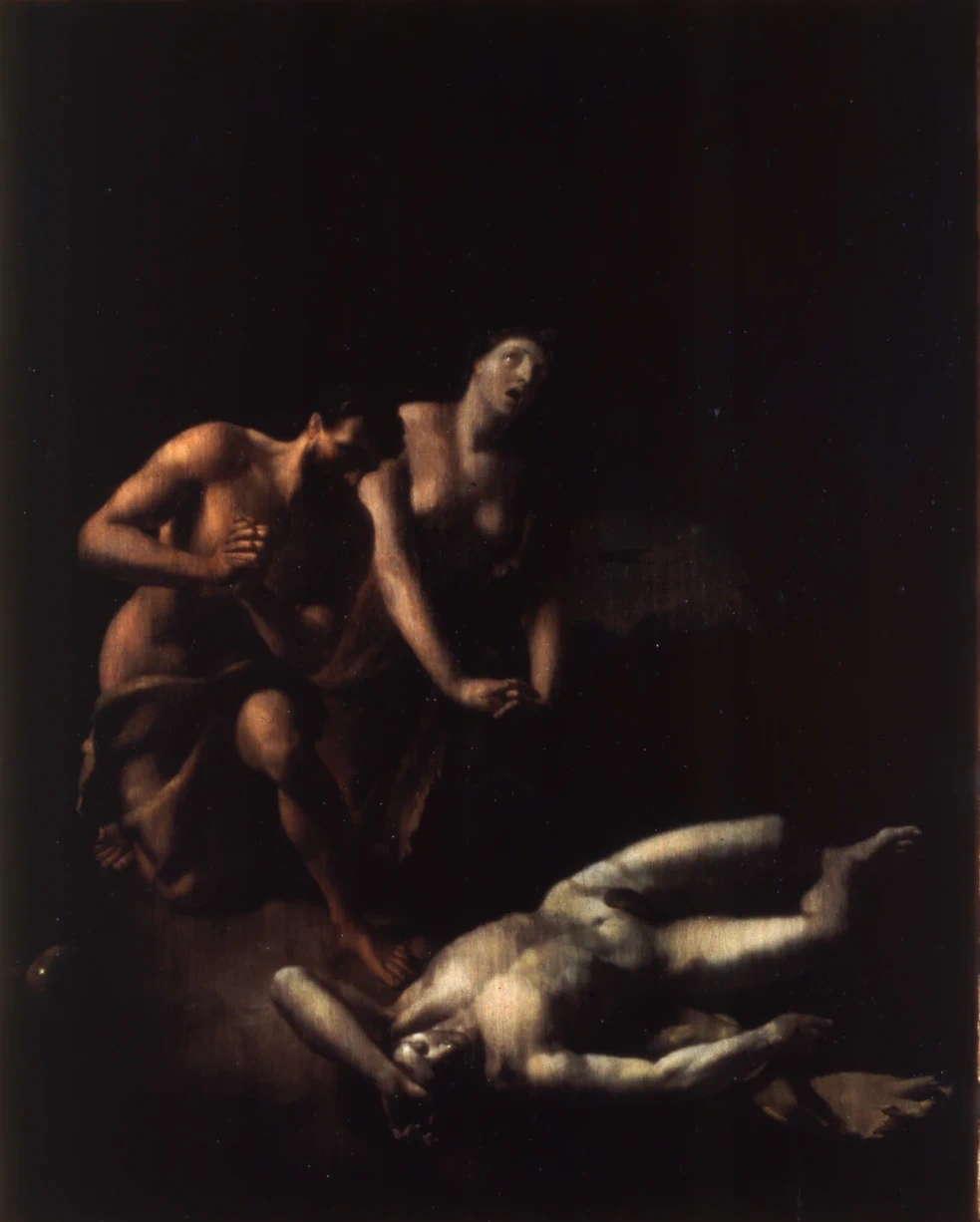 Adriaen van der Werff - Morte di Abele, Galleria Sabauda, Torino